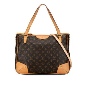Louis Vuitton Shoulder Estrella Brown Bag Monogram 2WAY MM